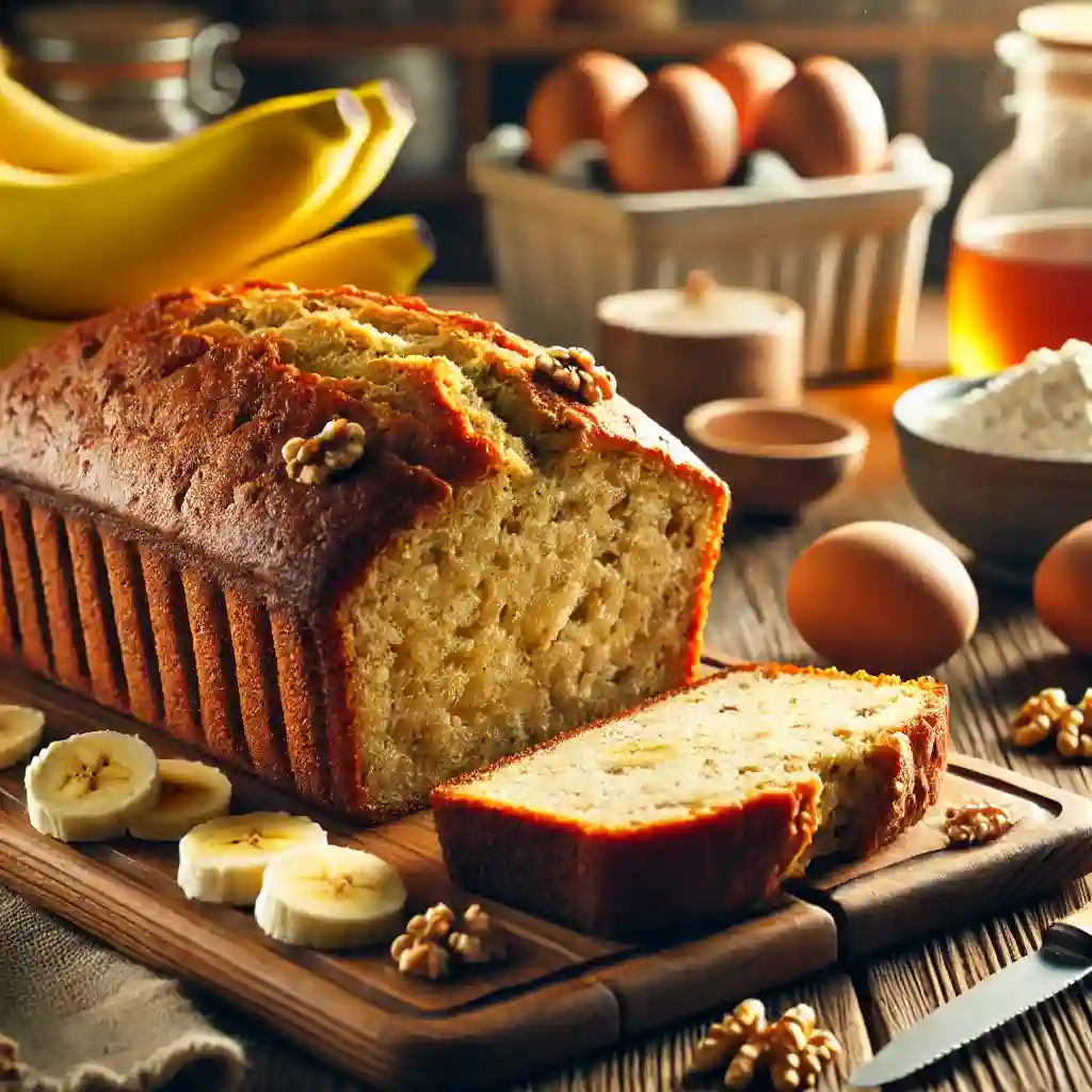 Banana Bread Recipe