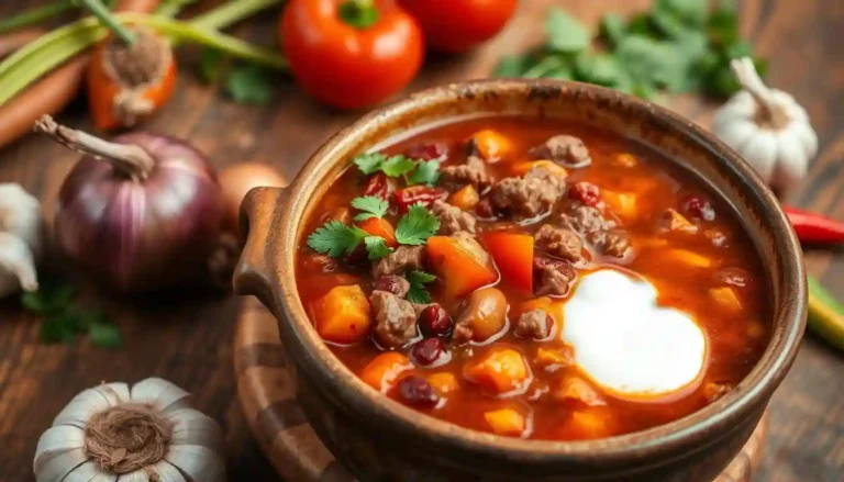 Hearty Beef Chili