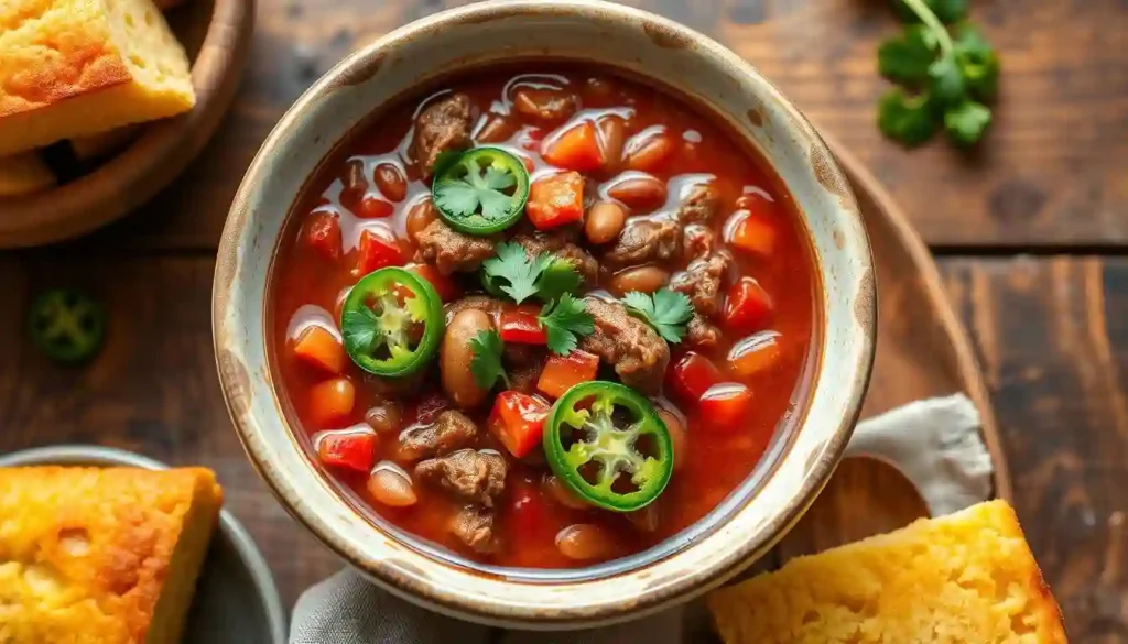 Hearty Beef Chili