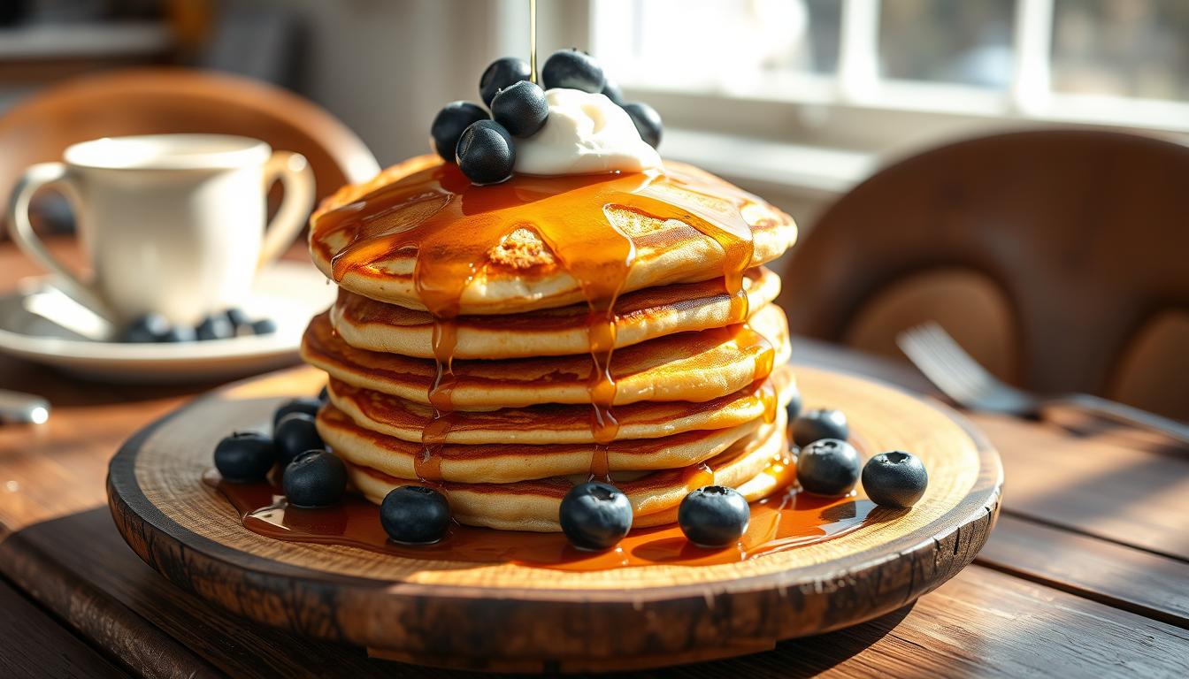 Sourdough Pancake Recipe