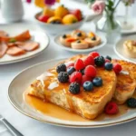 brioche French toast casserole