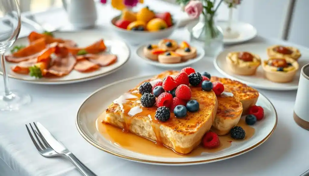 brioche French toast casserole