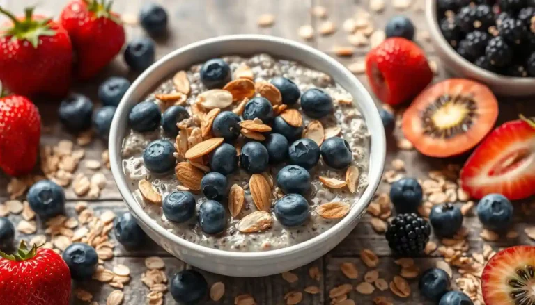 blueberry overnight oats recipe