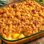 Southern pineapple casserole