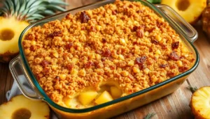 Easy Southern Pineapple Casserole Recipe