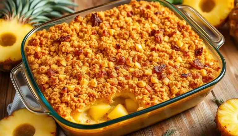 Southern pineapple casserole